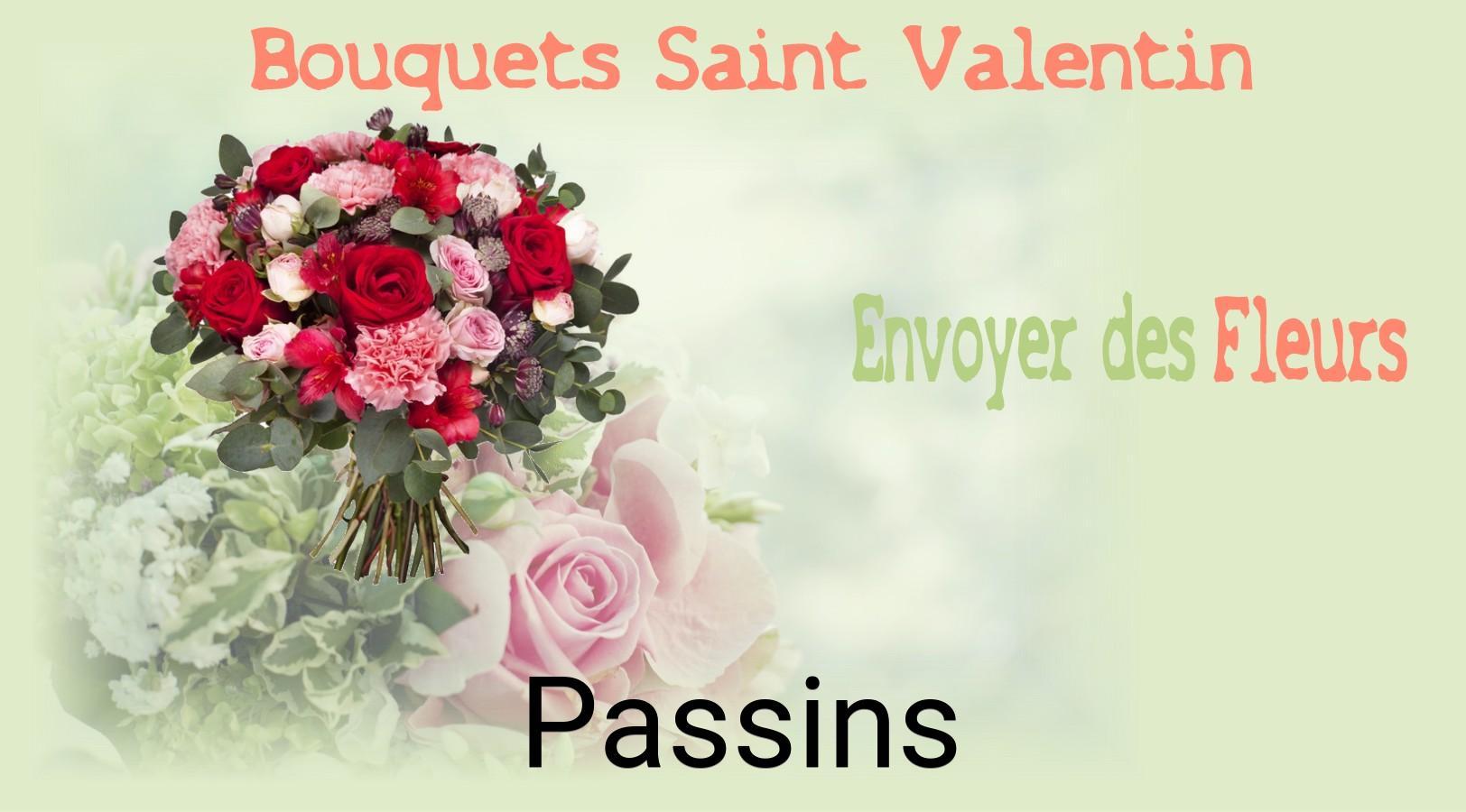 Roses de Saint-Valentin livrées à Passins