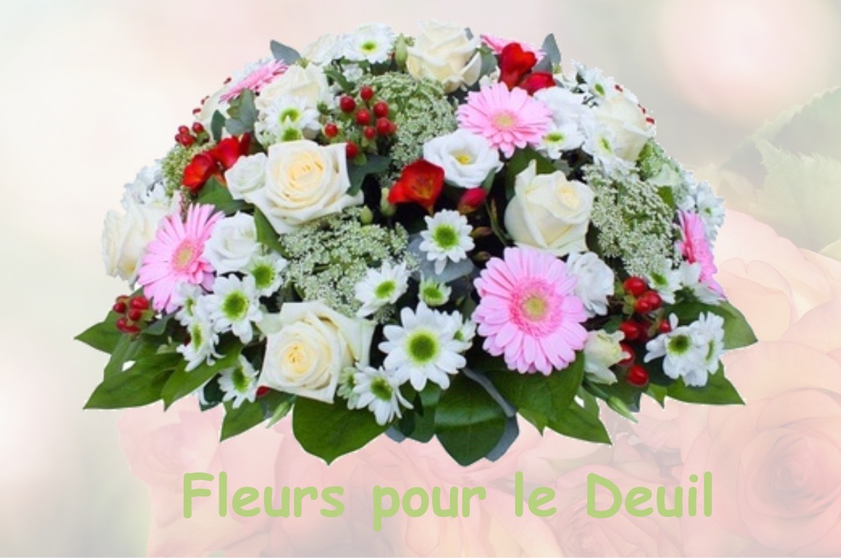 fleurs deuil PASSINS