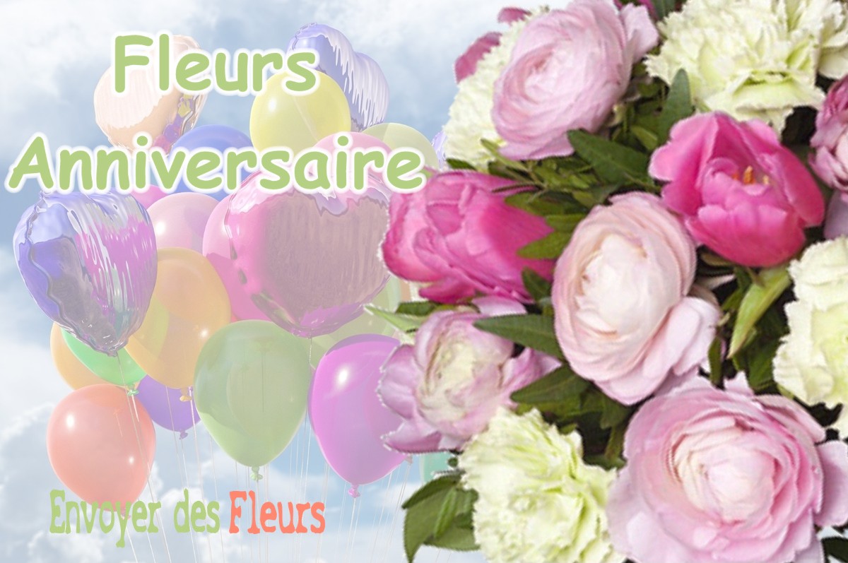 lIVRAISON FLEURS ANNIVERSAIRE à PASSINS