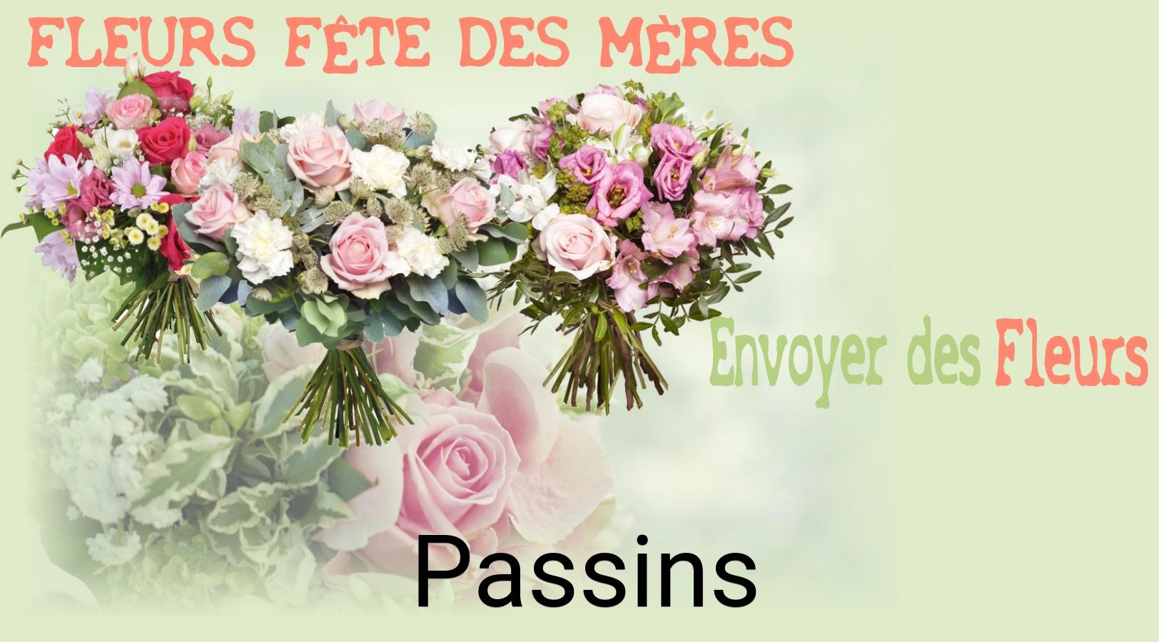 Bouquet de Fête des Mères livré à Passins